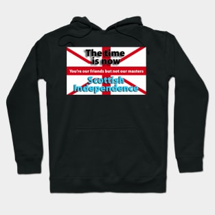 Scottish independence now Hoodie